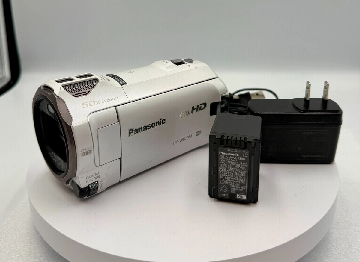 Panasonic AVCHD Camcorder for sale | eBay