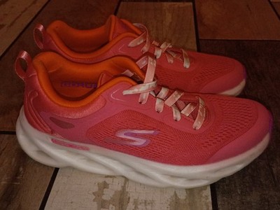 Women Sketchers Size 6 Coral Pink 129496 FREE SHIPPING!