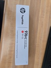 Genuine HP 972A Magenta PageWide Ink Cartridge Free Shipping
