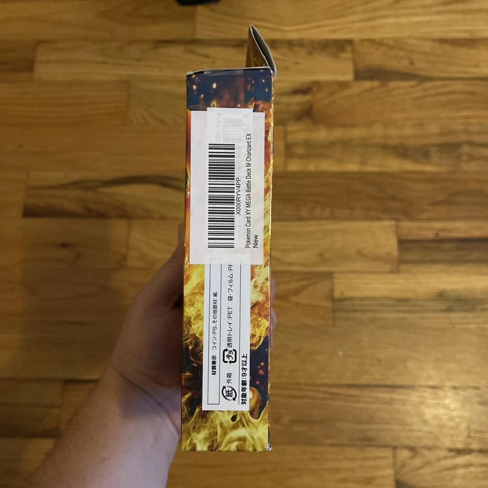 Pokemon Official Card Mega Battle Deck 60 M Charizard EX Japanese Deck RARE - Image 2 of 4