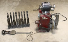 Sunnen Hone Bushing Grinder Model LBN w/ 18 Attachments Mandrels FREE SHIPPING