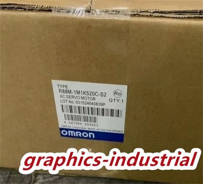 Original Omron R88M-1M1K520C-S2 Servo Motor R88M-1M1K520C-S2 Fast Shipping