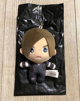 USJ Resident Evil Leon S. Kennedy Collectible Mascot Keychain Biohazard Japan