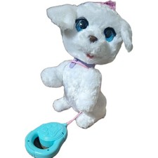 FurReal Friends Get Up GoGo My Walkin Pup Pet Interactive Plush Dog EUC
