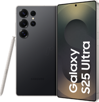 Samsung Galaxy S25 Ultra 256GB Titanium Black