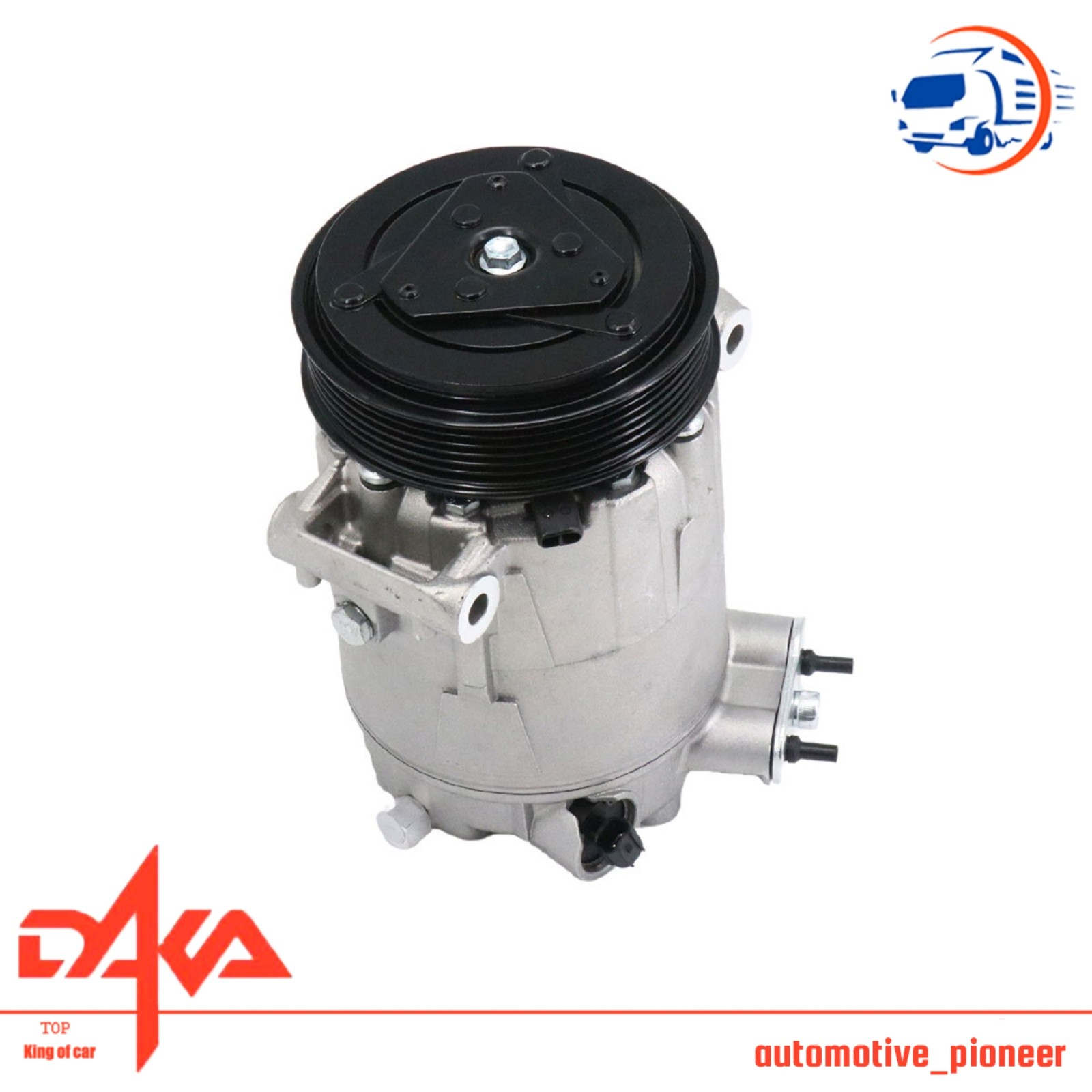 Maserati Quattroporte 2014-2019 Compressor with bracket P/N 304880