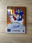 2025 Topps Chrome Cam Skattebo Rookie Patch Autographs (RAW)