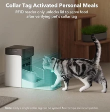 Petlibro One RFID Smart Feeder Pet Automatic Collar 5G Wi-Fi  P4a