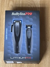 BaBylissPRO LithiumFX Ergonomic Clipper  Trimmer Value Set