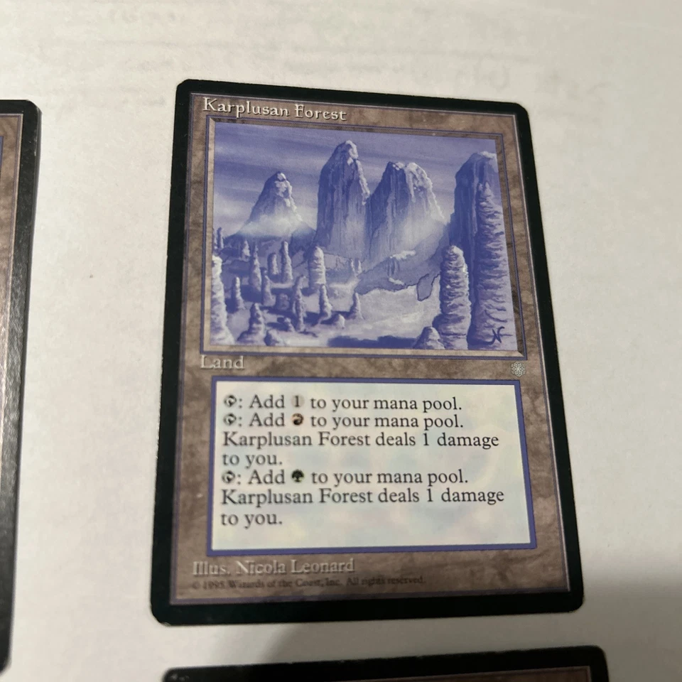 (2) Karpulsan forest, (2) Brushland - Image 3 of 4