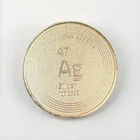 Elemental silver round .999 1oz