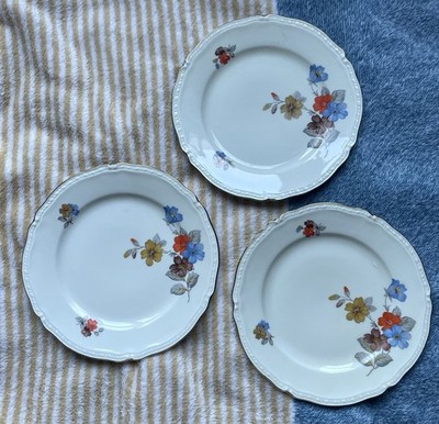 Schumann Porzellan Bavaria Teller ca. 19 cm 3 Stk.