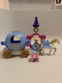 Lego DUPLO Disney Princesses Lot Cinderella's Castle 6154 Ariel 10515 Belle etc.