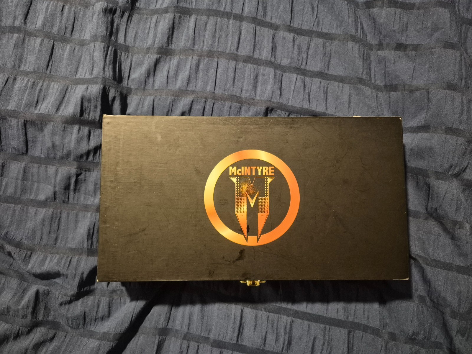 Drew Mcintyre Replica Side Plates