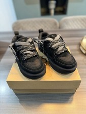 Image of Ugg W Lo Lowmel Black Trainers Size UK 4 BNIB