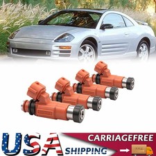 4 Fuel Injectors For Chevrolet Tracker For Suzuki Vitara 2.0l 1999-2003 Fj344