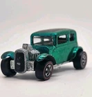 Vintage Hot Wheels Redline 1968 Green Classic ’32 Ford Vicky - White Int, SUPER!
