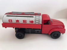 Vintage Japanese Tin Toy Car Nippon Oil Showa Era