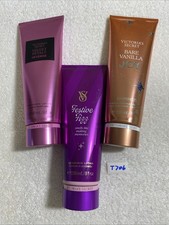 Victoria's Secret Lot Of 3 Fragrance Body Lotion Full Size 8 oz, T706 Free S/P