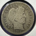 1916-S 10C Barber Dime (89172)