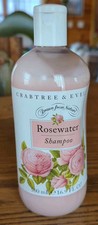Crabtree  Evelyn Rosewater Hair Shampoo 16.9 fl oz 500 ml