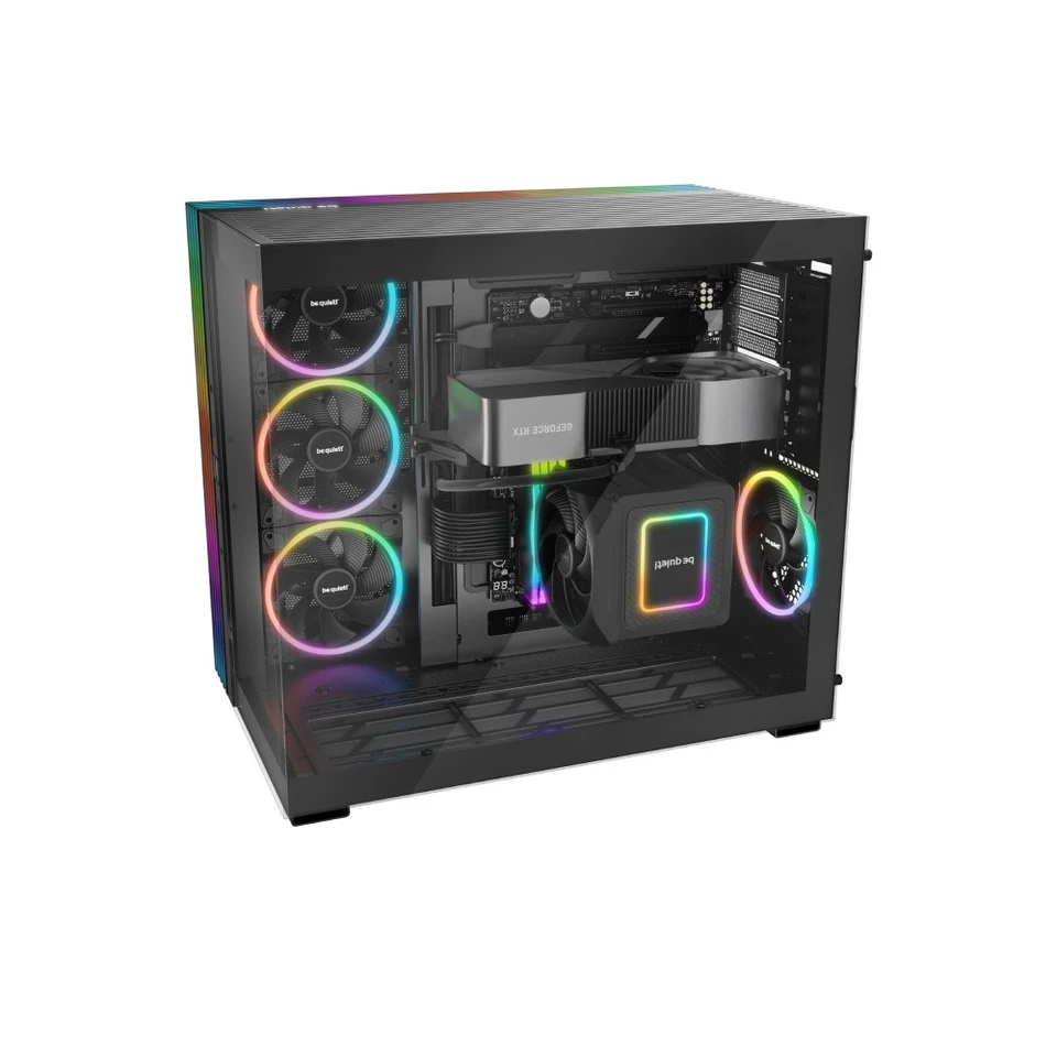 Be Quiet Light Base 900 FX Black E-ATX Full Tower ARGB Tempered Glass PC Case - Image 4 of 4