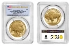 Presale 2026 W Gold Buffalo $50 Liberty Bell Privy PCGS PR70DCAM AR W/OGP #695