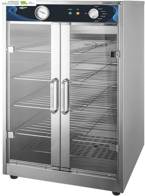 Electric Catering Hot Box Food Warmer, 5-Shelf Hot Food Warmer, Countertop Heate