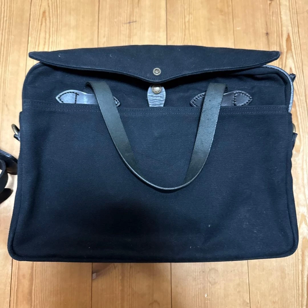 Filson Black Briefcase/Document Case Bags for Men for sale | eBay