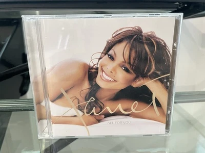 CD ALBUM - JANET JACKSON - ALL FOR YOU - 2001 ⭐️⭐️⭐️⭐️ - Photo 1/3