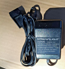 Streamlight 12vdc 500mA  10W 22311 Power Cord AC Charger