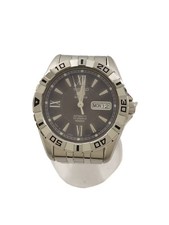 SEIKO Automatic Watch Analog Stainless SLV 7S36 04KO