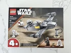 LEGO Star Wars 75410 Mando and Grogu's N-1 Starfighter Mandalorian - SHIPS FAST!