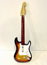 ROCK BAND FENDER STRATOCASTER SUNBURST GUITAR CONTROLLER NWGTS2 NINTENDO WII