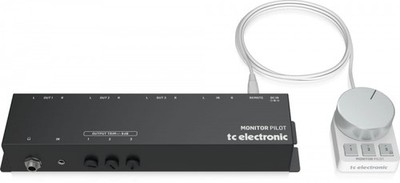 TC Electronic Monitor Pilot   passives Managementsystem zum Hören von Monitoren