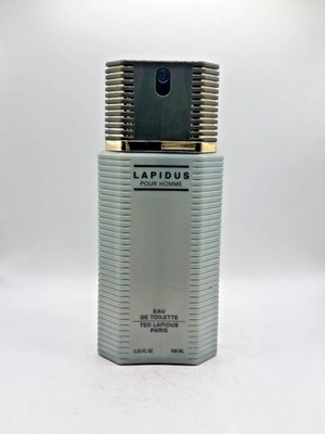 Ted Lapidus Lapidus Pour Homme 100ml/3.3oz Eau de Toilette Spray Men