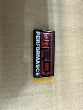 For Tundra Tacoma 4runner Trd Performance Badge Emblem Rear New Genuine For Tundra Tacoma 4runner Trd Performance Badge Emblem Rear New Genuine