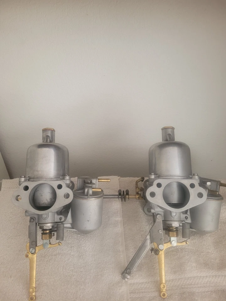 SU H 6 carburetors - Image 2 of 2