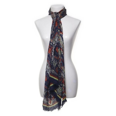 Codello, Sommerschal, Damen, Blau/Mehrfarbig, 180 cm, 60 #jDl