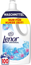 Lenor Flüssigwaschmittel, 100 Waschladungen, Aprilfrisch, Vollwaschmittel, Langa