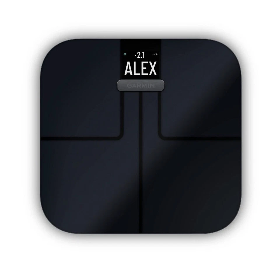 Garmin Index S2 Smart Scale Preto Novo em folha - Frete rápido! - Imagem 4 de 4