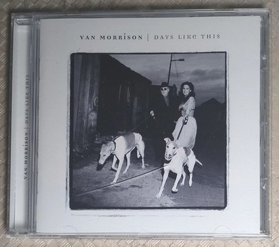   CD - Van Morrison / Days Like This ( P. 1995 / Folk-Blues Rock )