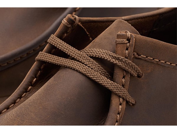 Clarks Wallaston Low Oxford 9 Cera Marrón Zapatos de Cuero para Hombre 2
