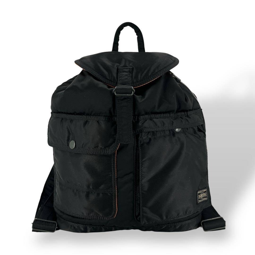 Porter Backpack Drawstring Tanker Backpack Logo L… - image 1