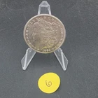 Vintage 1884 CC Carson City Morgan Dollar AU/MS? LOOK!!