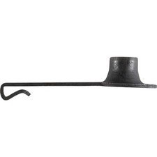 Auveco 23784, Extruded J-Nut Screw M12-1.75 Range 2.0-5.0Mm-Black,Pack Size:10