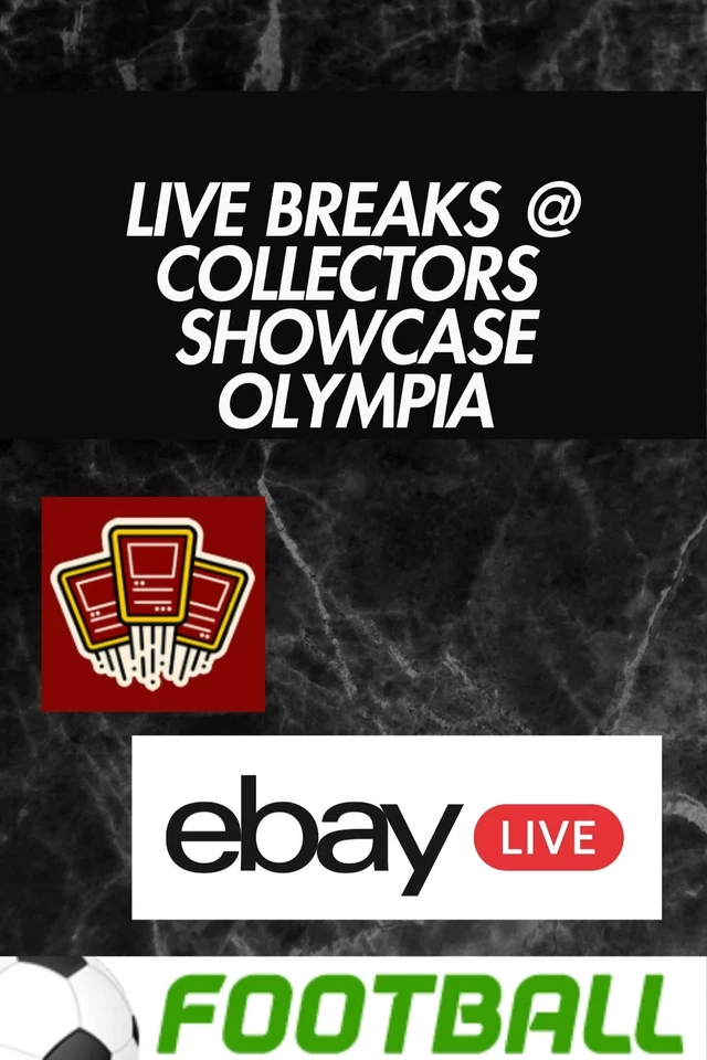 Live from Collectors Showcase @ Olympia - Futera Fan Selection Double Box