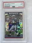 2006 Topps Chrome #106 Tom Brady Refractor PSA 9