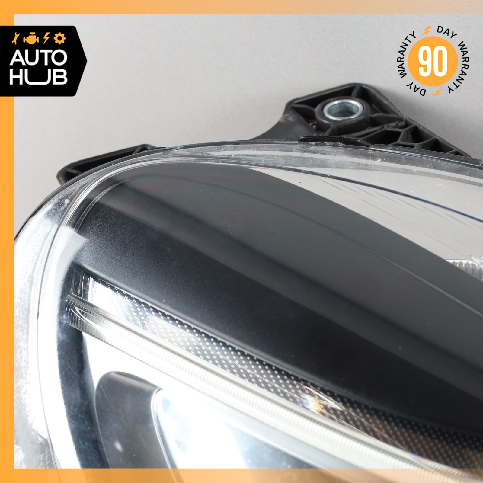 10-19 Aston Martin DB9 Rapide Right Headlight Xenon Lamp AD4313W029CD OEM 22k