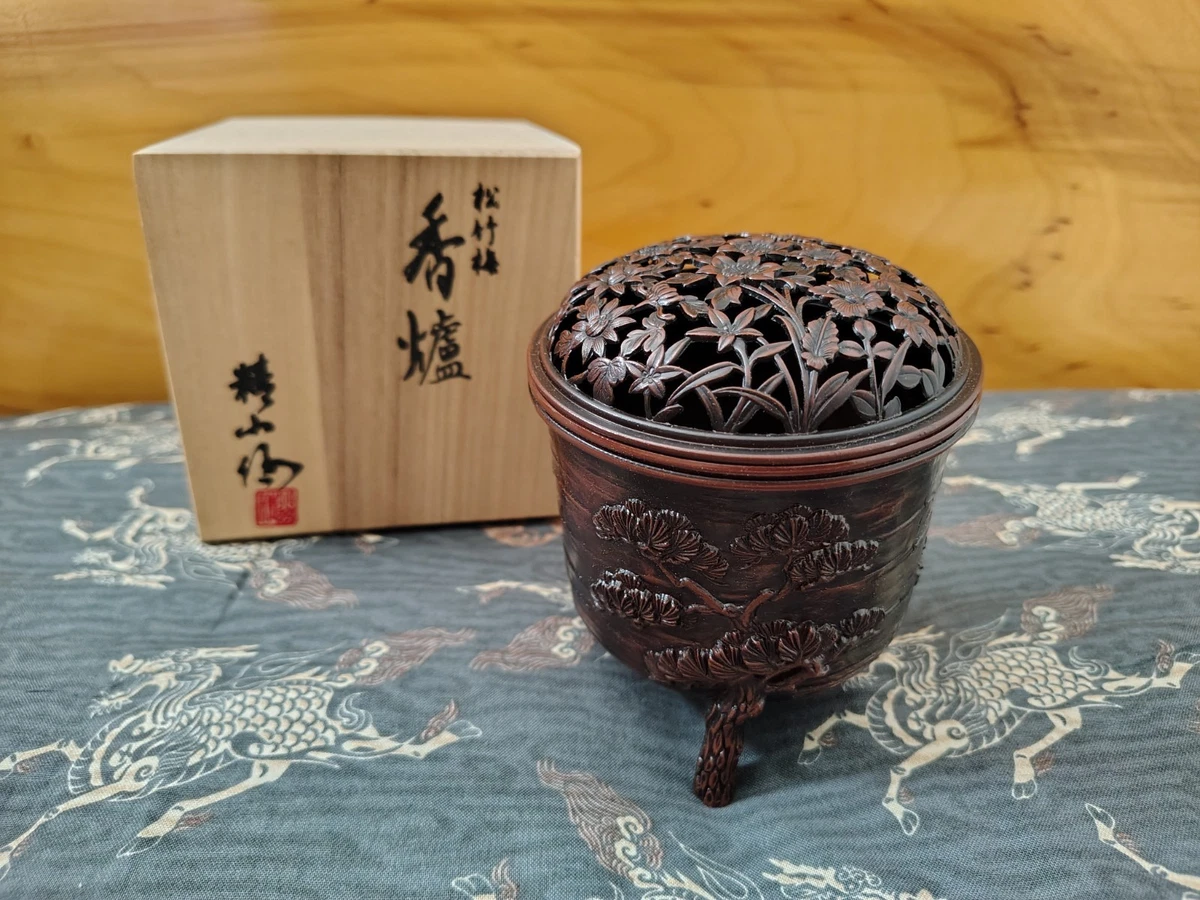 中国风铜制香炉| eBay